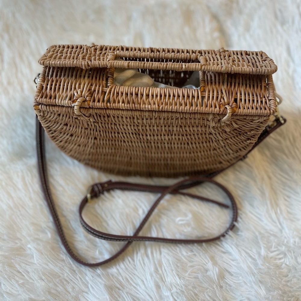 Mimbre bag. Perfect for spring and summer
